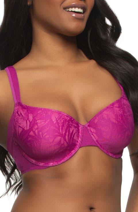Jessamine Smoothing Full Coverage Underwire Bra (Regular & Plus Size, C-H Cups)