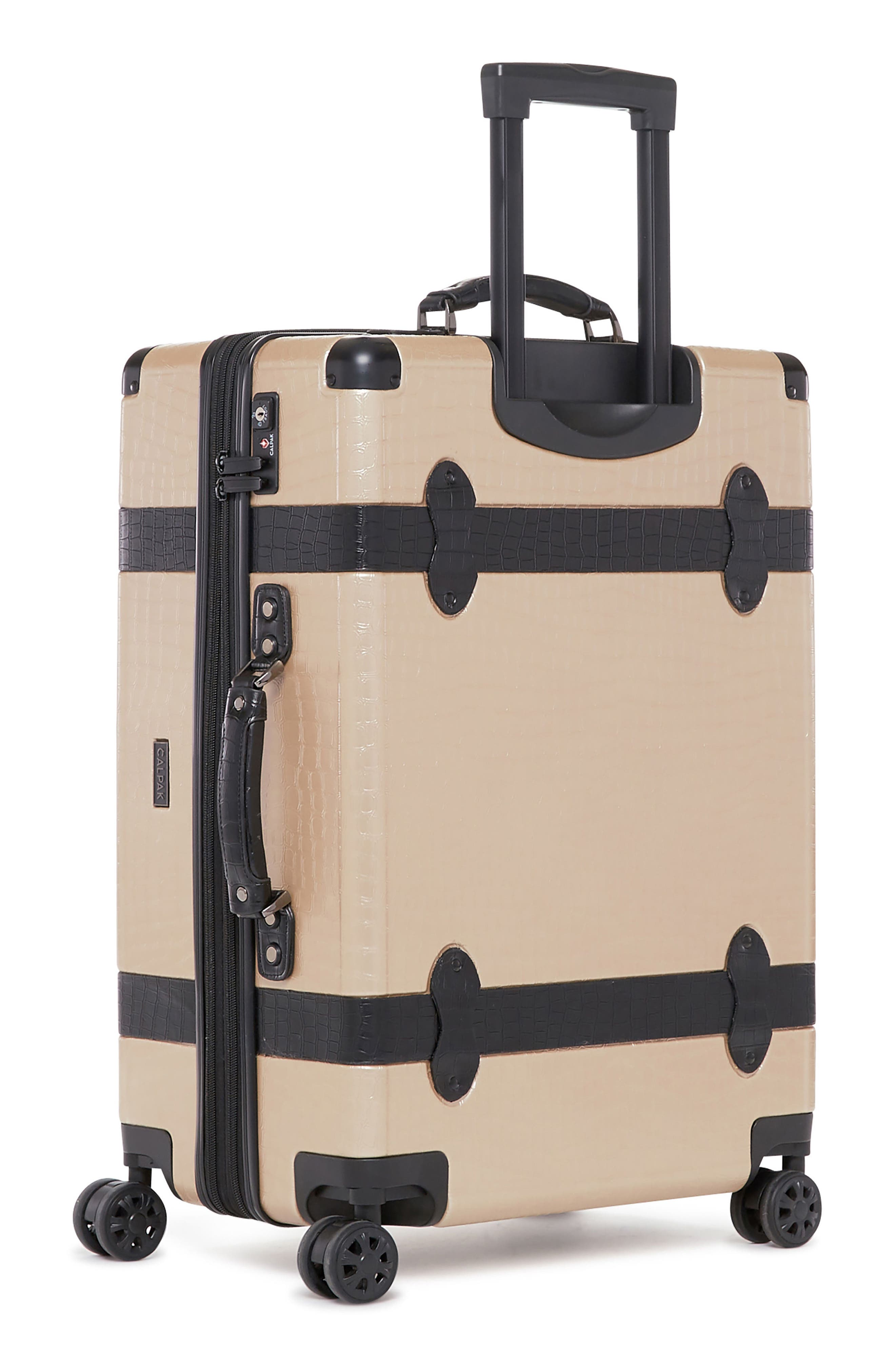 CALPAK Trunk 20-Inch Rolling Suitcase, Alternate, color, 