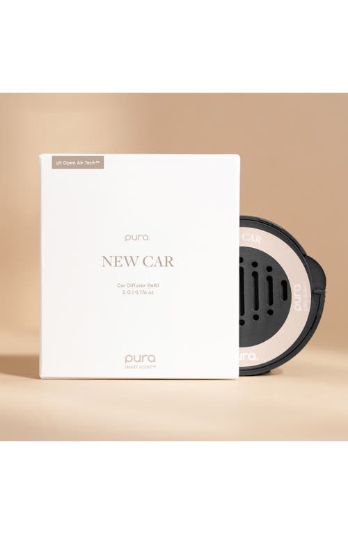 Pura New Car Car Fragrance Refill Pack In New Car