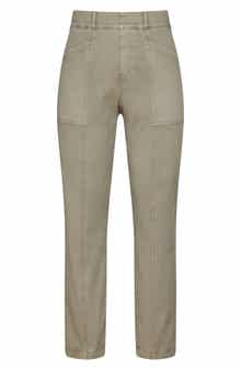 SPANX® Stretch Twill Straight Leg Pants