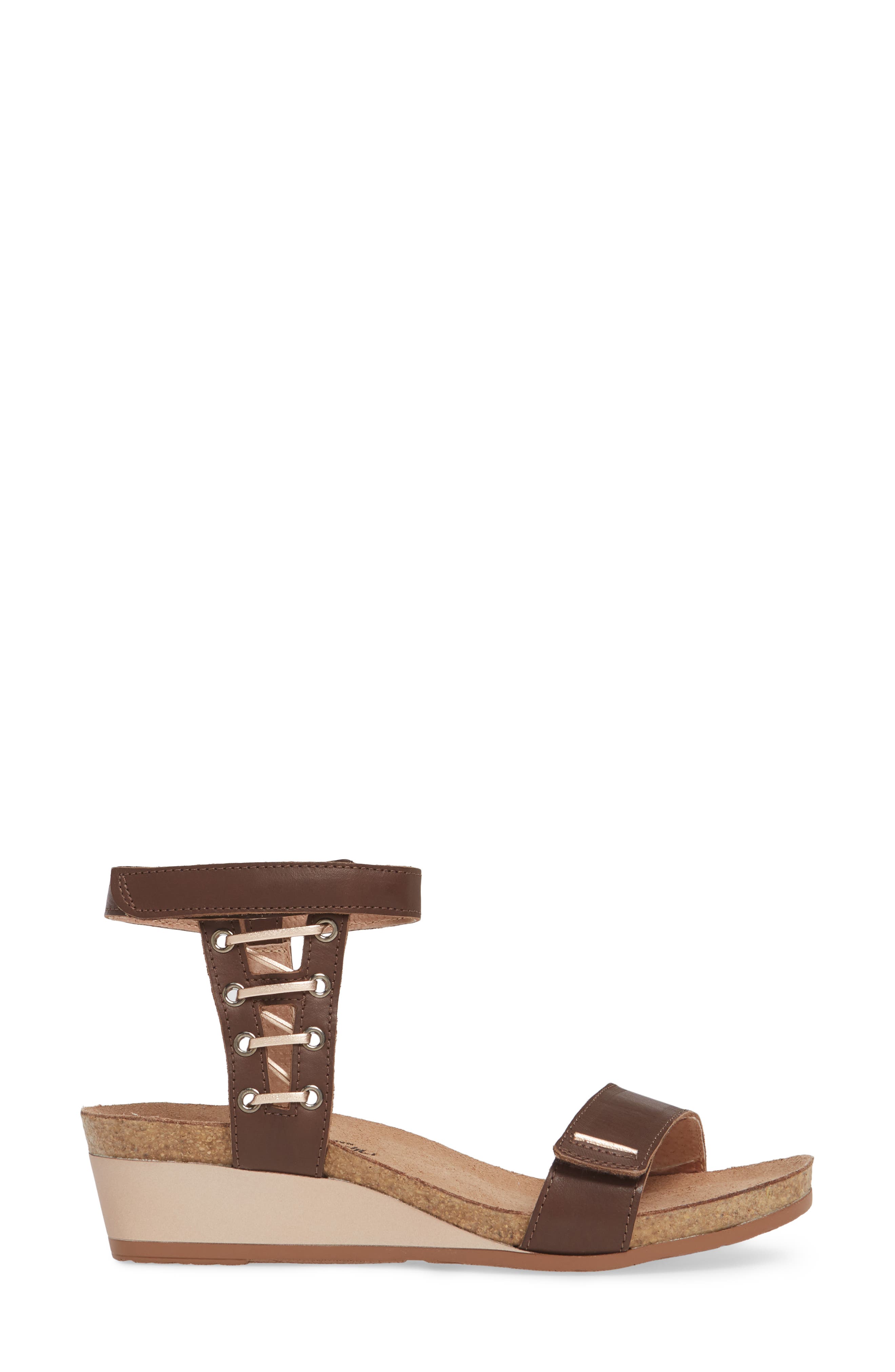 Naot Wizard Sandal, Alternate, color, 