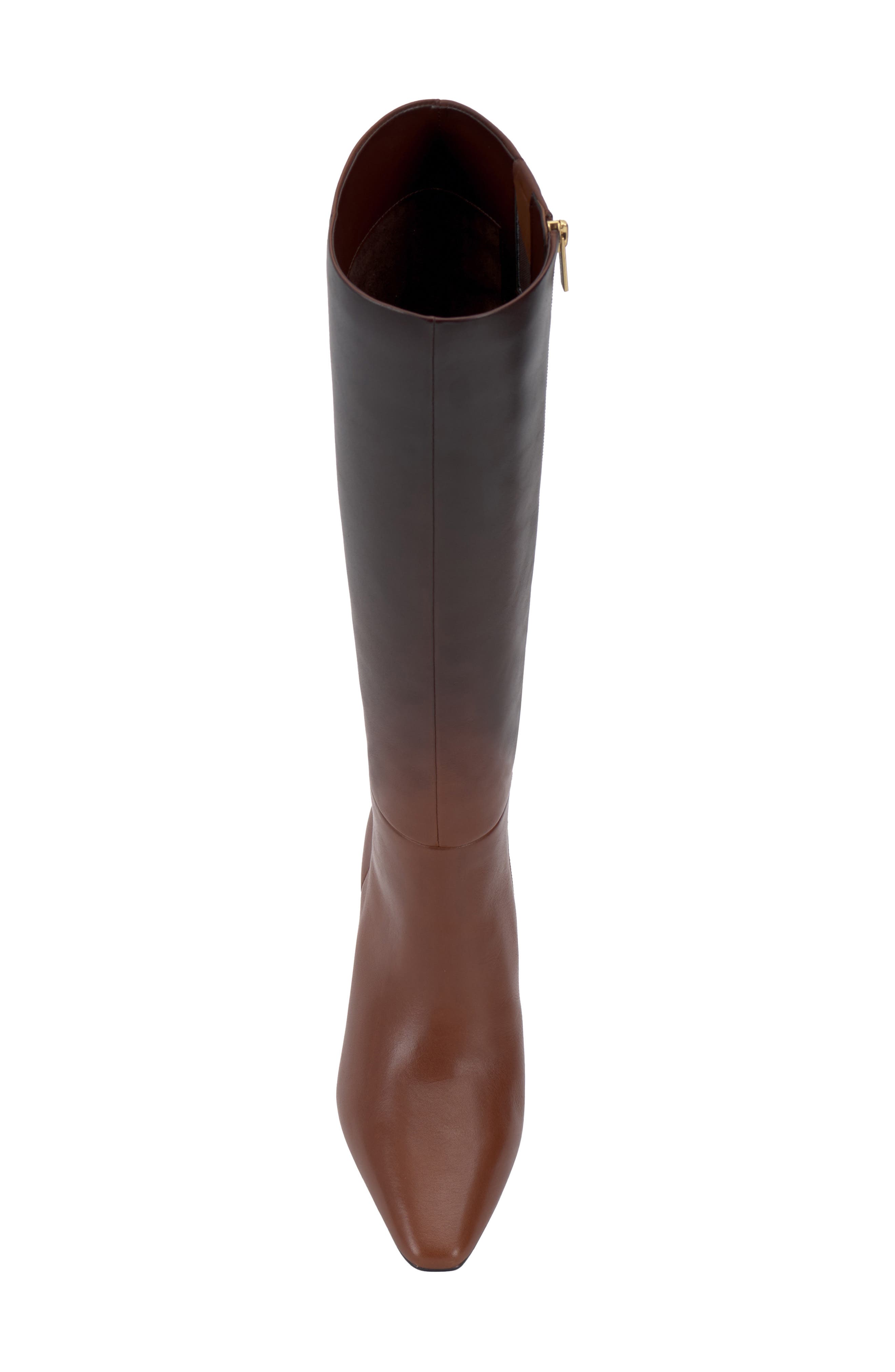 Vince Camuto Sutton Knee High Boot, Alternate, color, Chocolate Fa