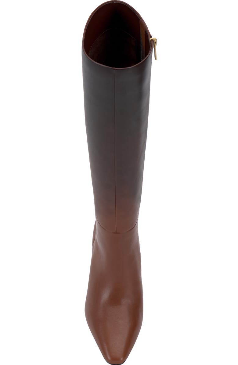 Vince Camuto Sutton Knee High Boot, Alternate, color, Chocolate Fa
