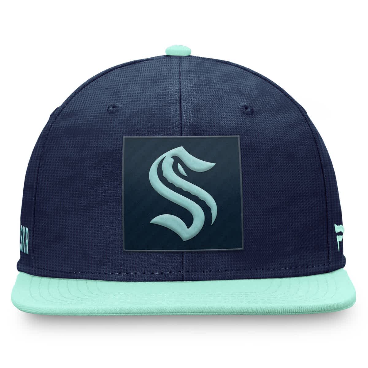 FANATICS Men's Fanatics Deep Sea Blue/Light Blue Seattle Kraken ...