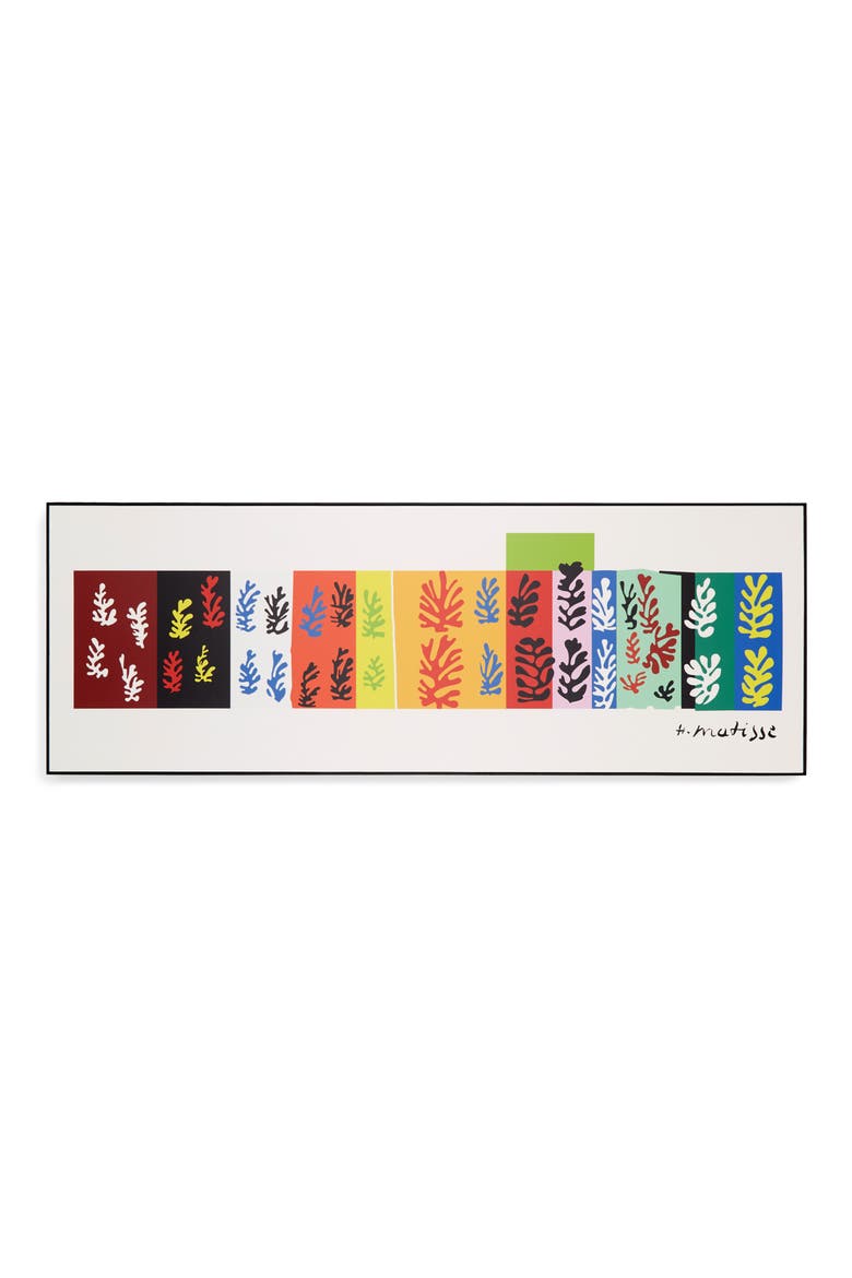 Matisse Les Velours Framed Print, Main, color, MULTI