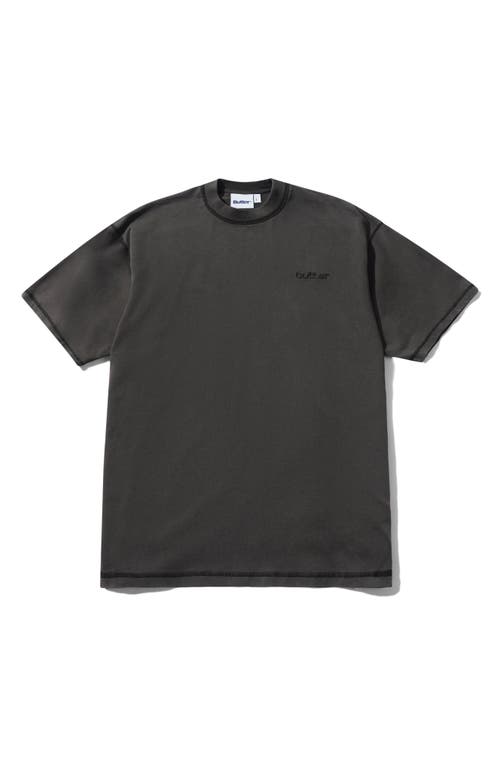 Butter Goods Alpine Logo T-shirt In Black