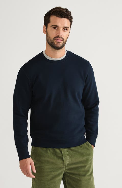 Long Sleeve Serious Sweats Crewneck Sweatshirt