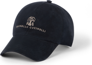Brunello Cucinelli Suede baseball cap