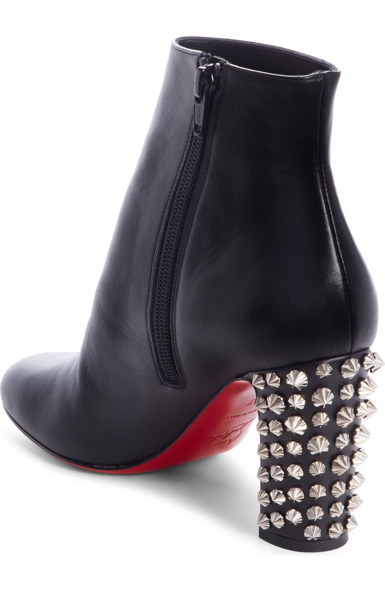 Christian Louboutin Suzi Folk Spiked Bootie, Alternate, color,