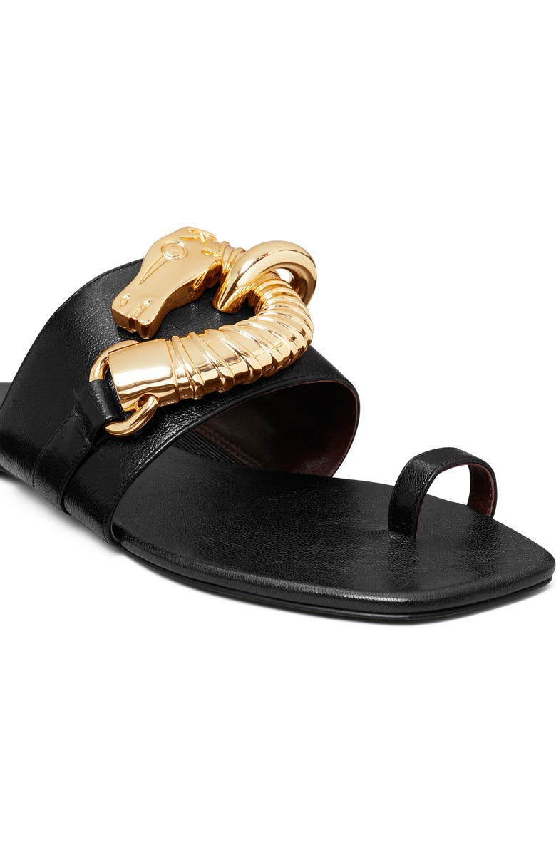 Tory Burch Jessa Toe Loop Sandal, Alternate, color,