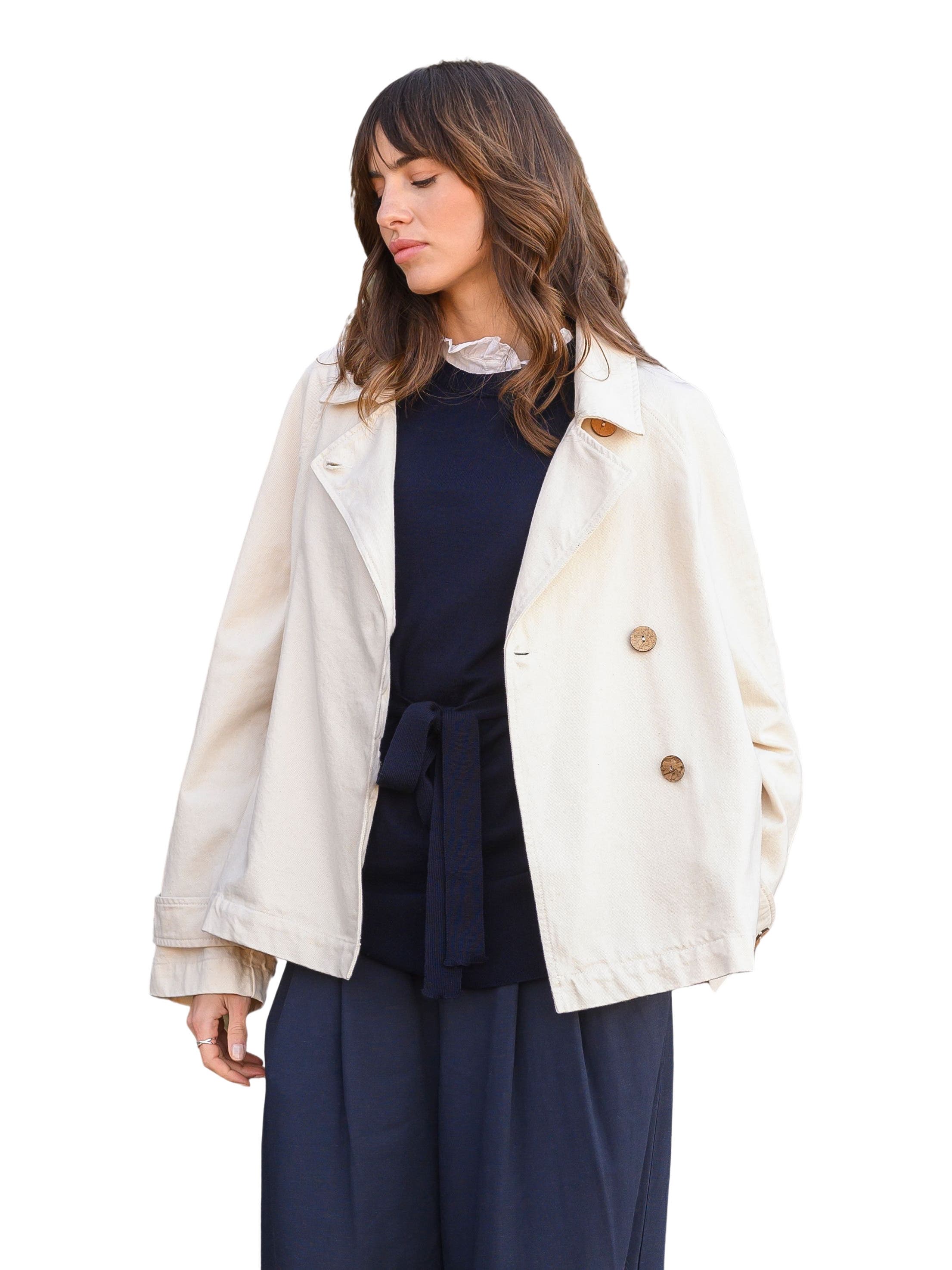 Canvas Swing Jacket