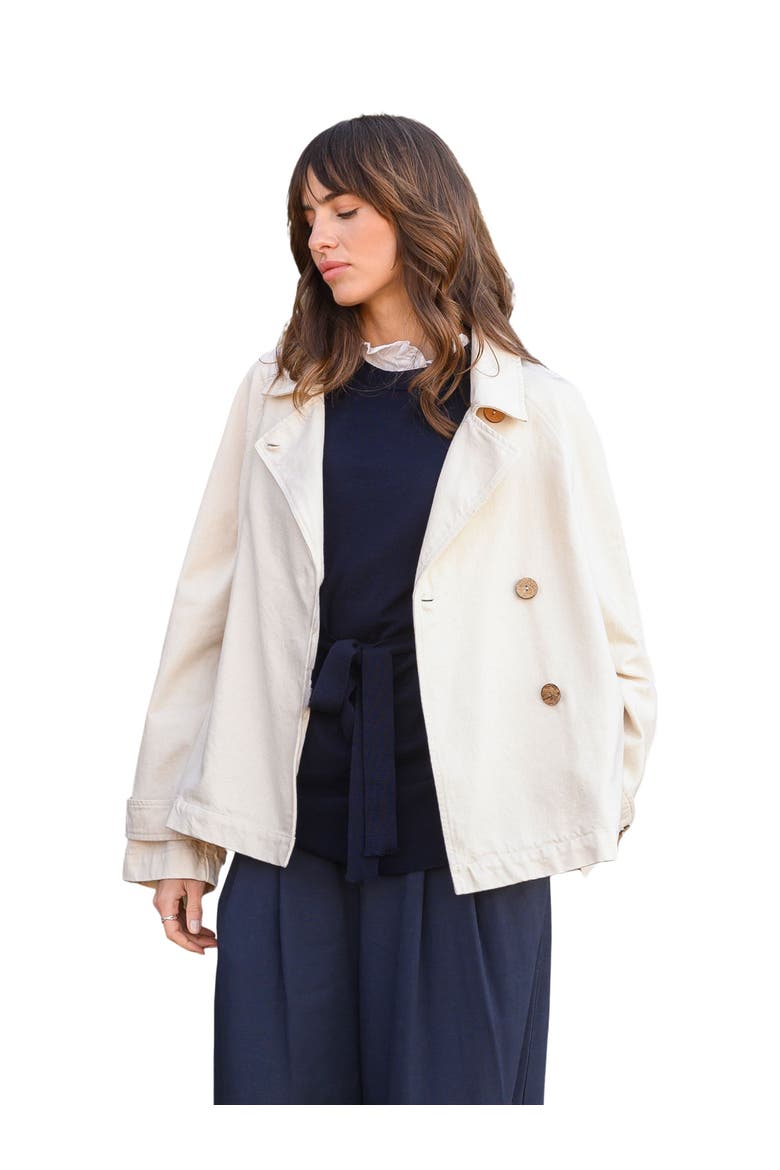 Canvas Swing Jacket, Main, color, OATMEAL