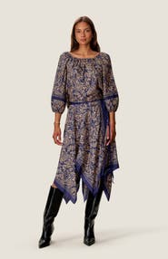Rebecca Taylor Reese Paisley Blouse