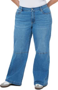 Seven7 Keaton Wide Leg Jeans