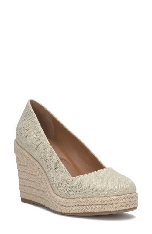 LUCKY BRAND LUCKY BRAND IMULA PLATFORM WEDGE ESPADRILLE