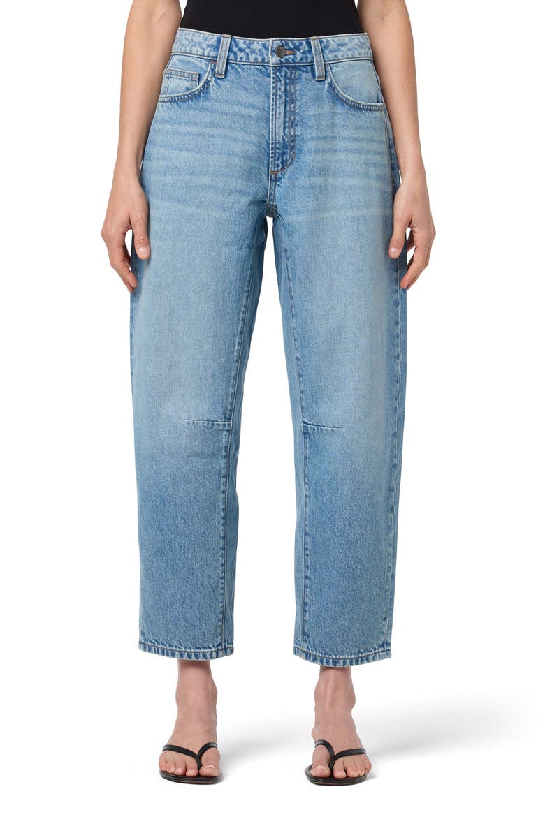 Ankle Barrel Leg Jeans, Main, color, HANOI