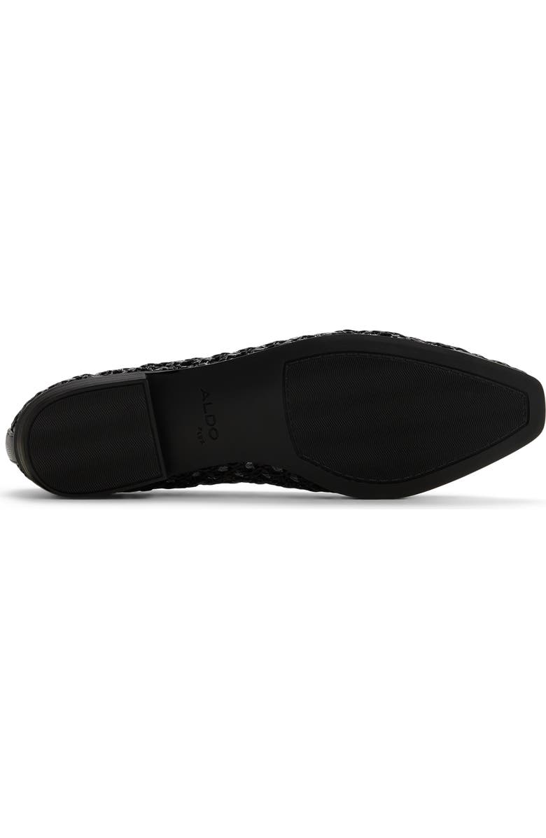 ALDO Rafaella Ballet Flat, Alternate, color, Black