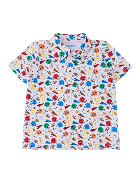 Knit Short Sleeve Performance Polo