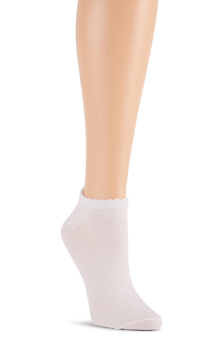 Laundry by Shelli Segal 8-Pack Assorted Low Cut Socks, Alternate, color, Skyway/ White/ Light Heather