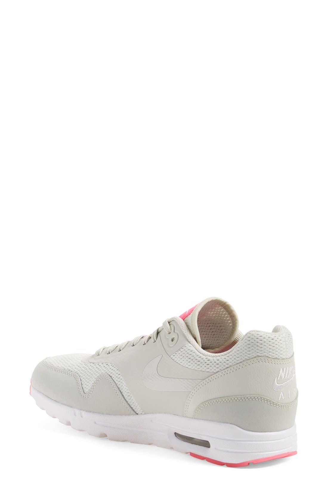 'Air Max 1' Sneaker, Alternate, color, LIGHT BONE/ WHITE