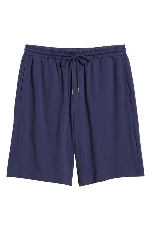 Nordstrom Cotton & Tencel® Modal Lounge Shorts In Navy Peacoat