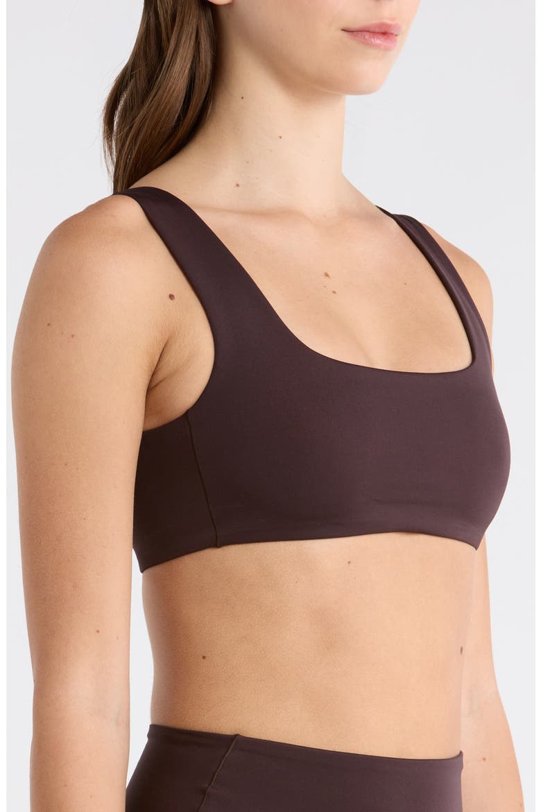 Streamline Bikini Top, Alternate, color, COLD BREW BROWN