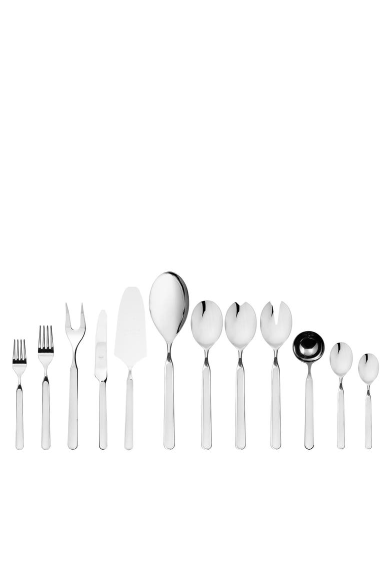 Fantasia Flatware Set - 67 Pieces, Main, color, Porcelain
