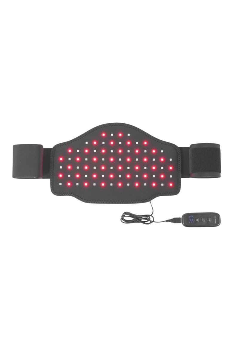 Infrared & Red Light Belt, Main, color, BLACK