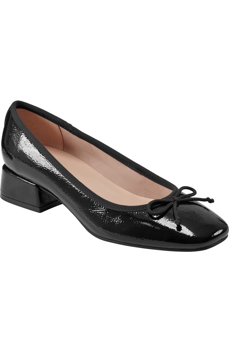UNISA Block Heel Ballet Pump, Main, color,