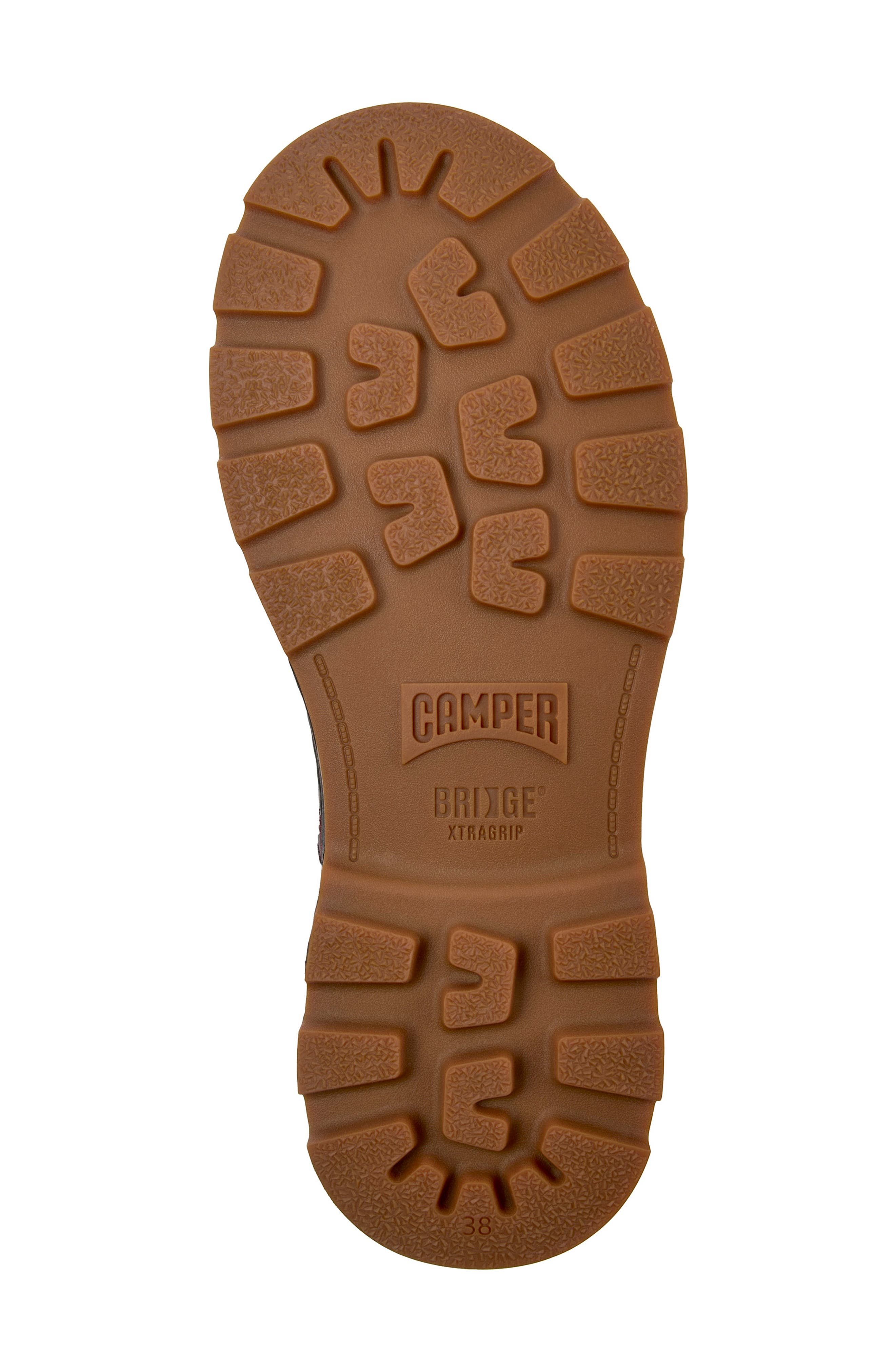 Brutus Bootie, Alternate, color, BURGUNDY