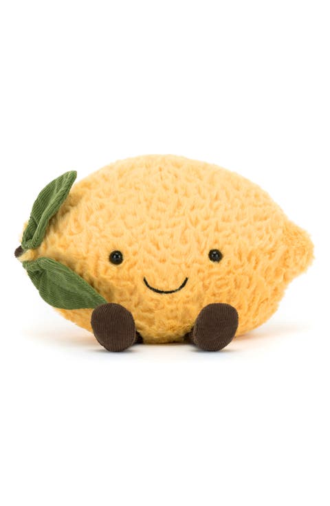 Amusable Lemon Stuffed Animal