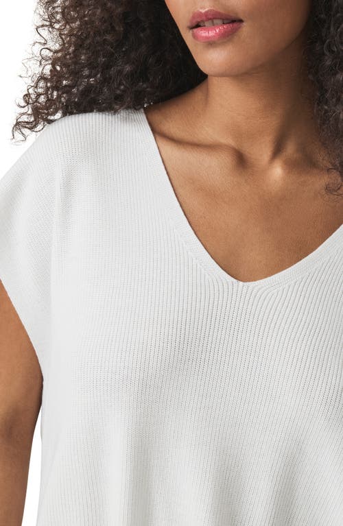 Splendid Octavia V-neck Short Sleeve Sweater