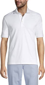 Lands' End Short Sleeve Cotton Supima Polo Shirt