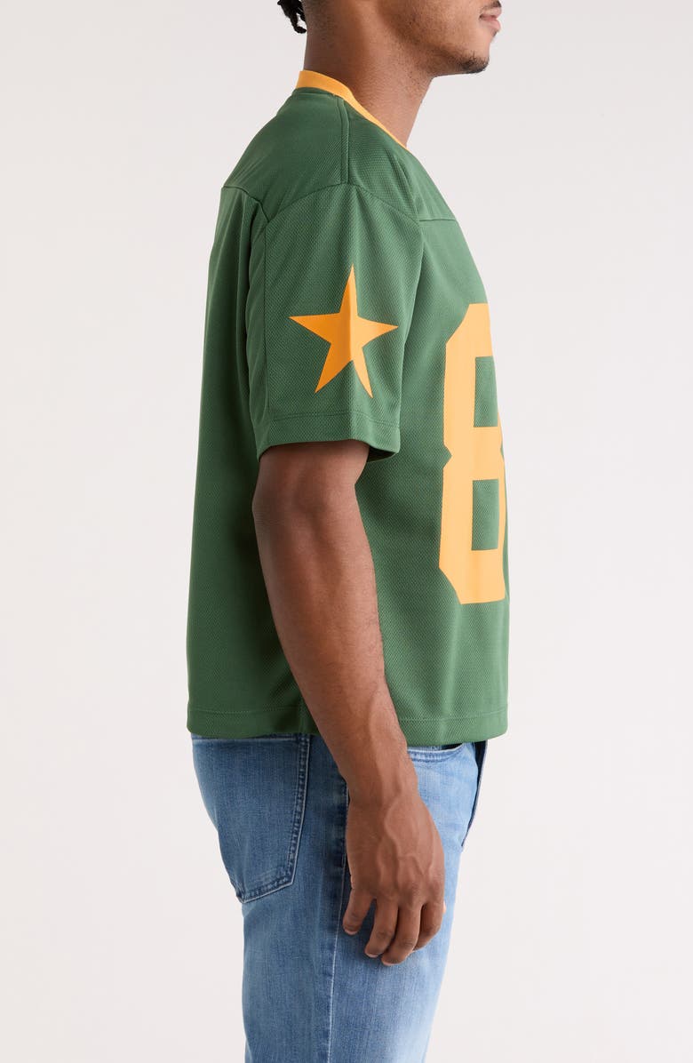 PacSun All American Jersey T-Shirt, Alternate, color, Green