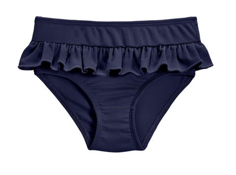 Baby Girls UPF 50+ Ruffle Swim Briefs (Baby)
