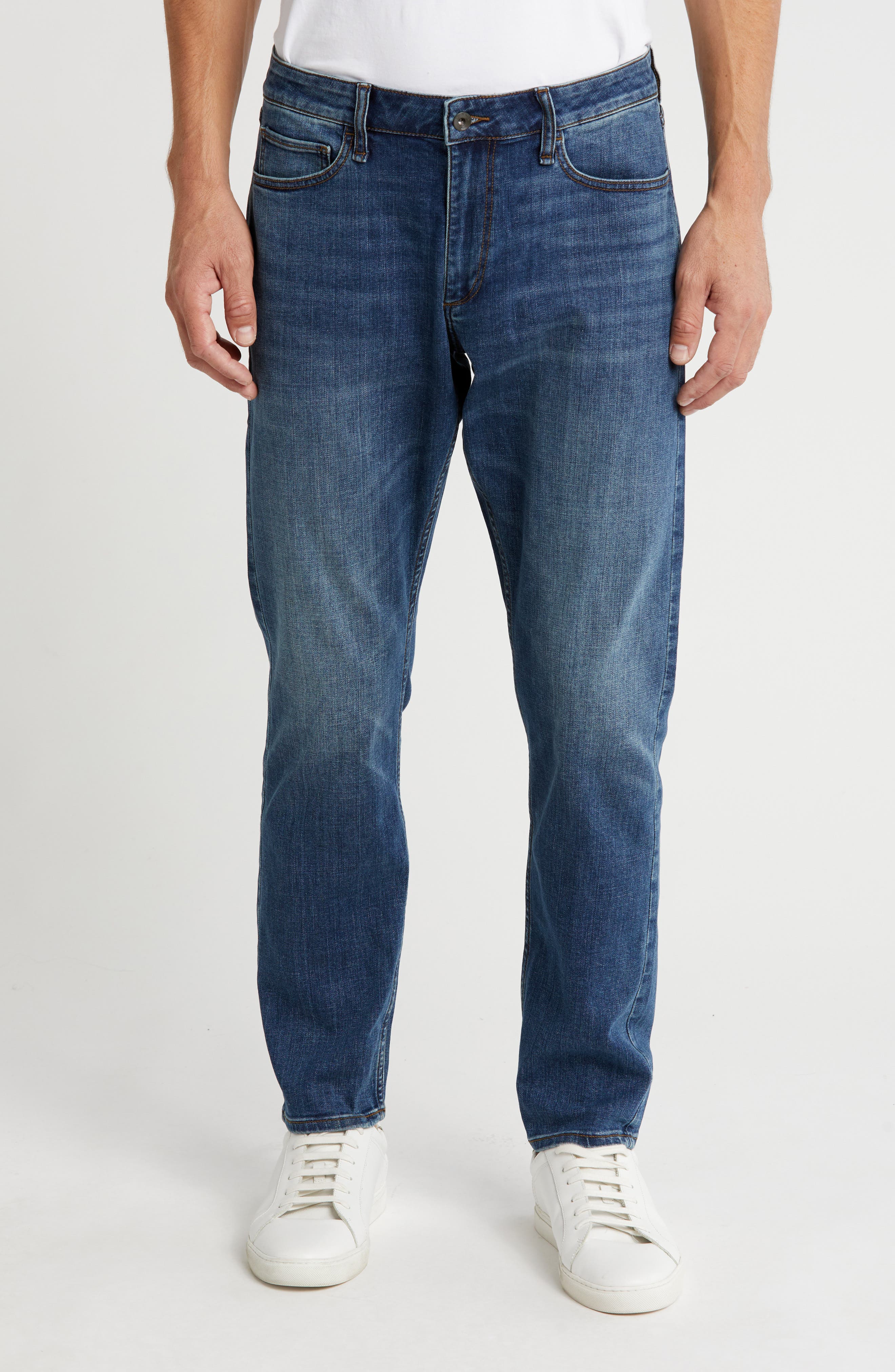 rag & bone Authentic Stretch Athletic Fit Jeans
