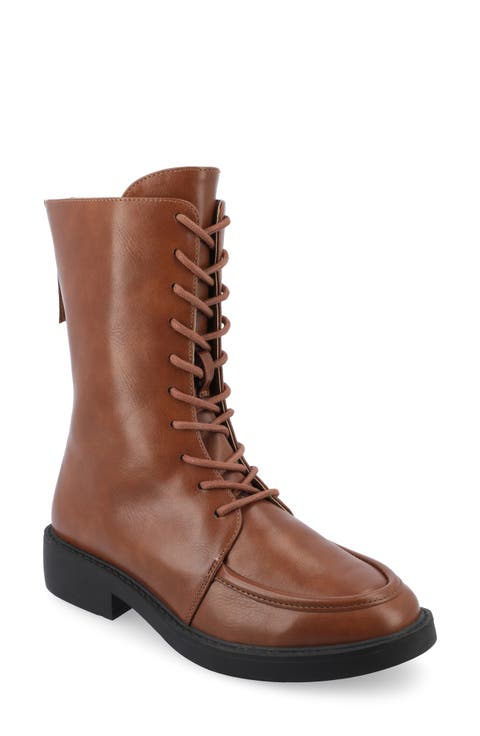Nikks Combat Boot (Women)