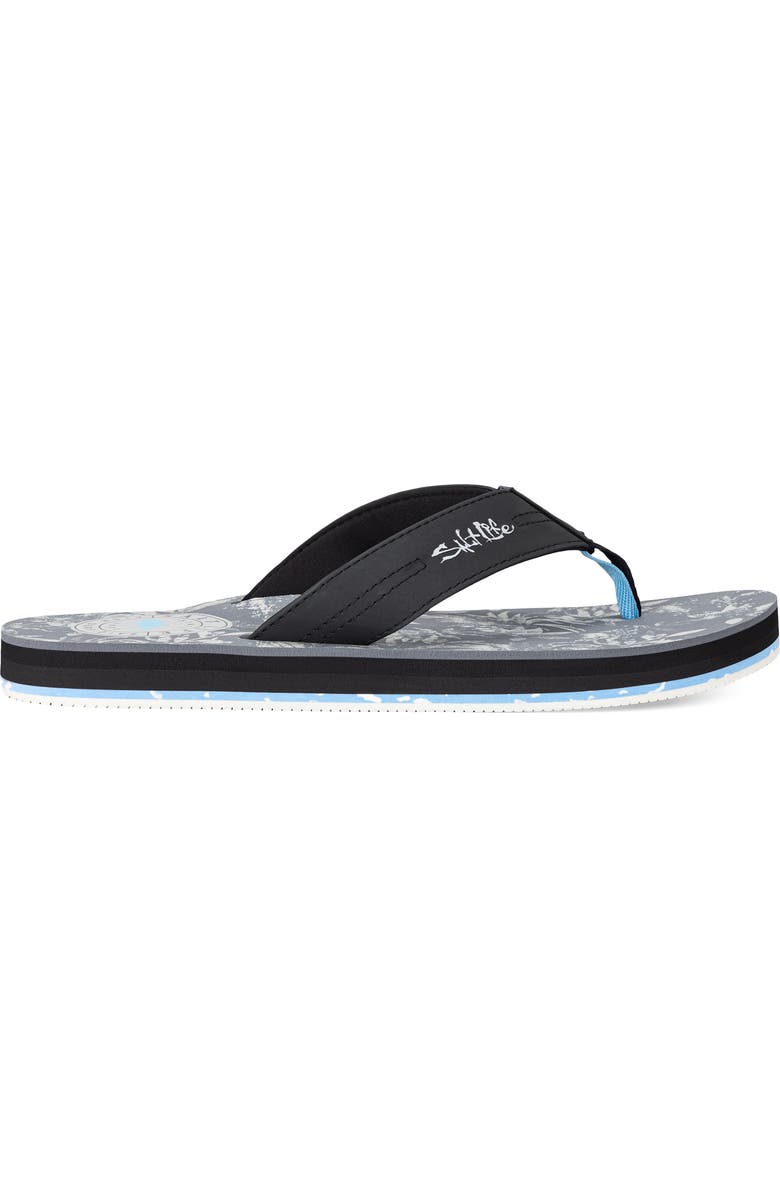 Salt Life The Harbor Flip Flop, Alternate, color,