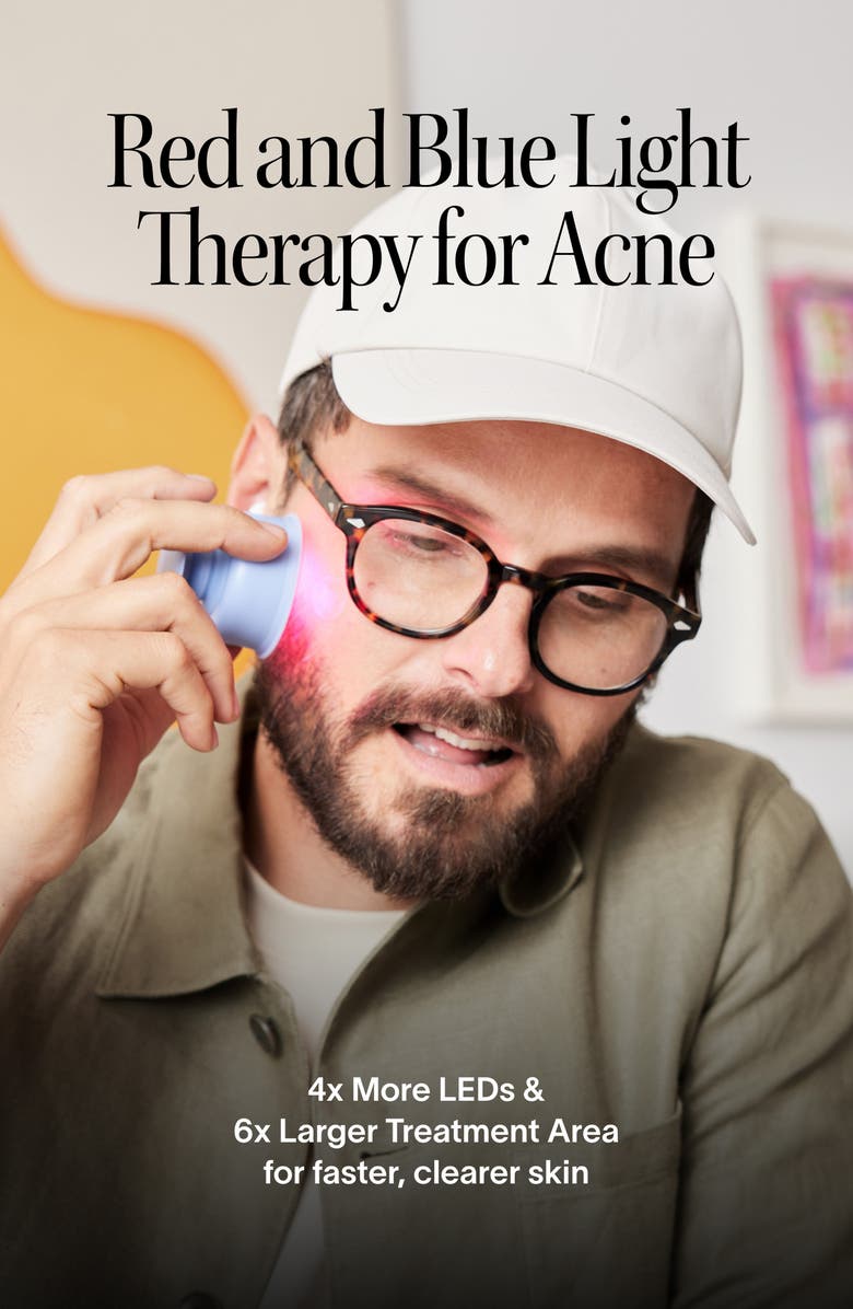 SolaWave Bye Acne 3-Minute Light Therapy Acne Spot Device, Alternate, color, 