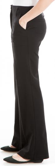 Ponte High Waist Straight Leg Pants