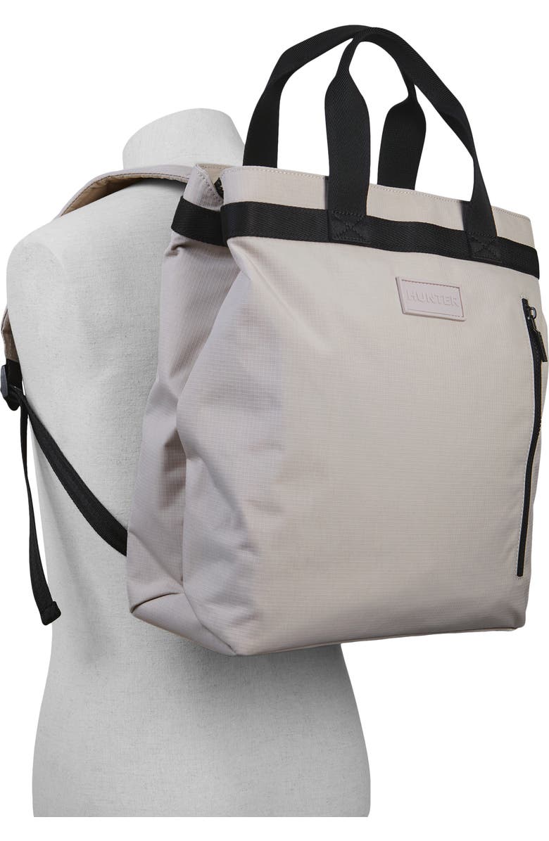 Hunter Hybrid Convertible Tote Bag, Alternate, color, Grey