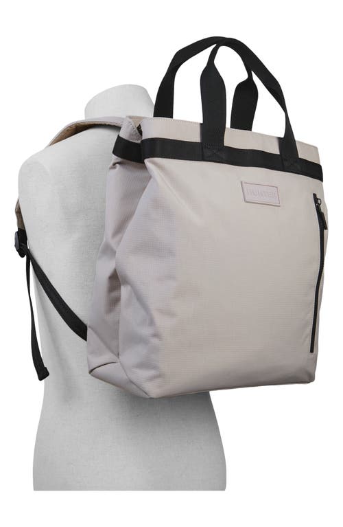 Hunter Hybrid Convertible Tote Bag In Grey