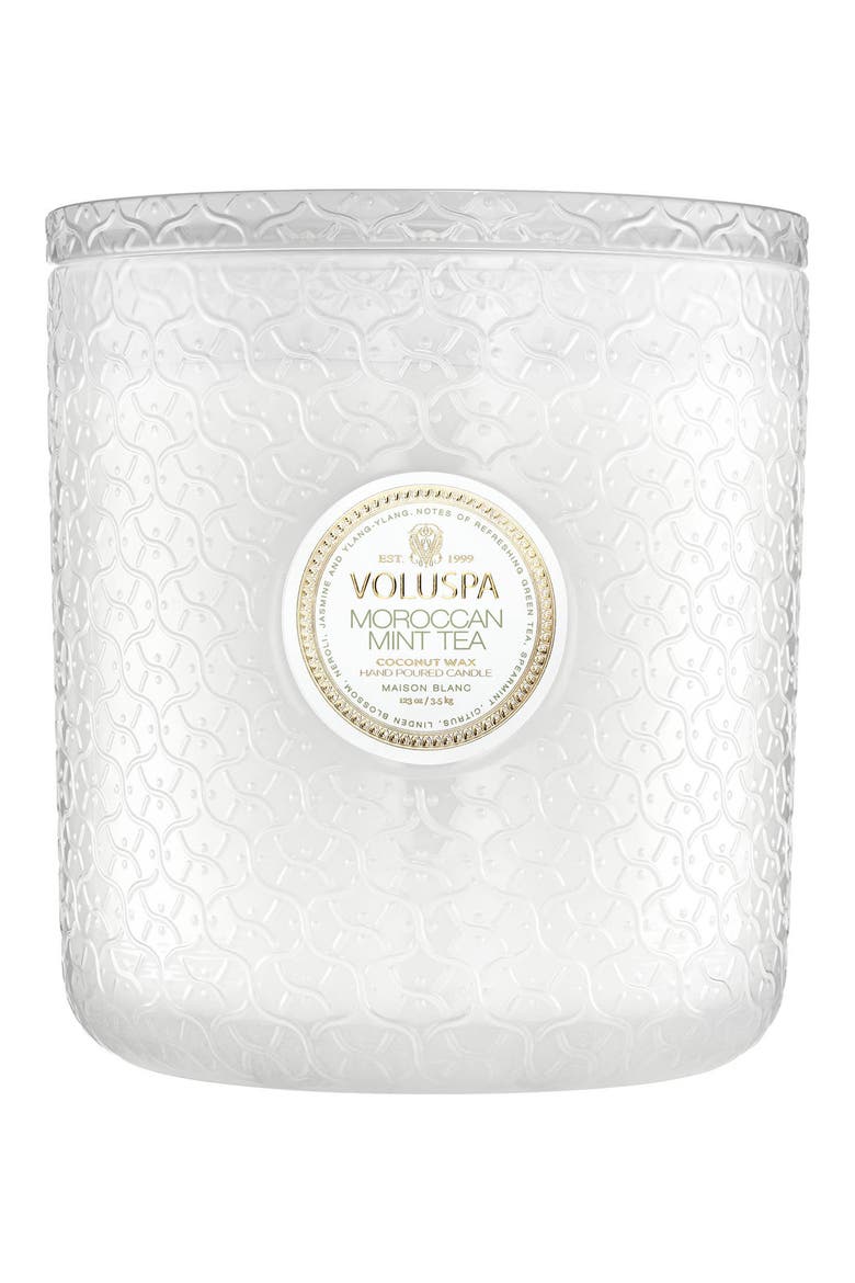 Maison Blanc Moroccan Mint Tea 5-Wick Hearth Candle, Alternate, color, MOROCCAN MINT TEAM