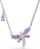 Swarovski x Ariana Grande Multicolor Crystal Pendant Necklace