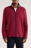 Brooks Brothers Fleece Full Zip Jacket