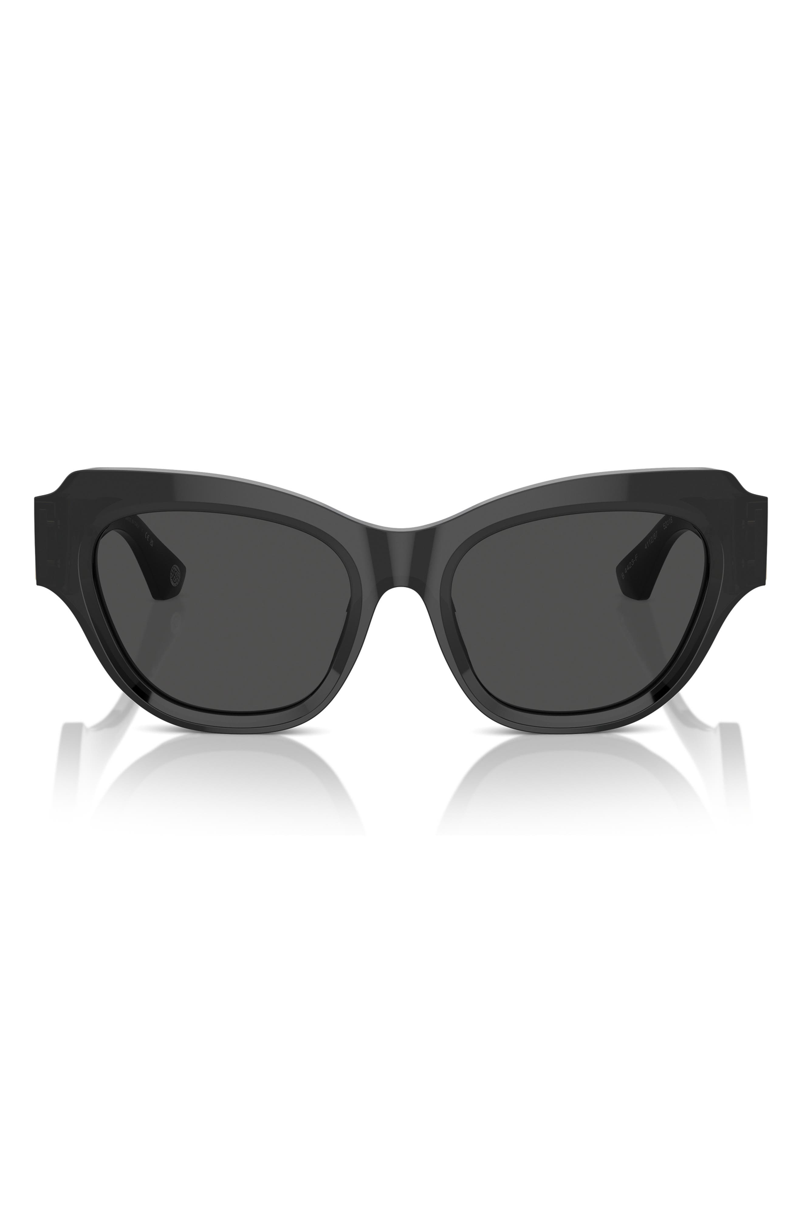 Burberry 52mm Irregular Sunglasses