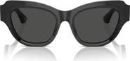 Burberry 52mm Irregular Sunglasses