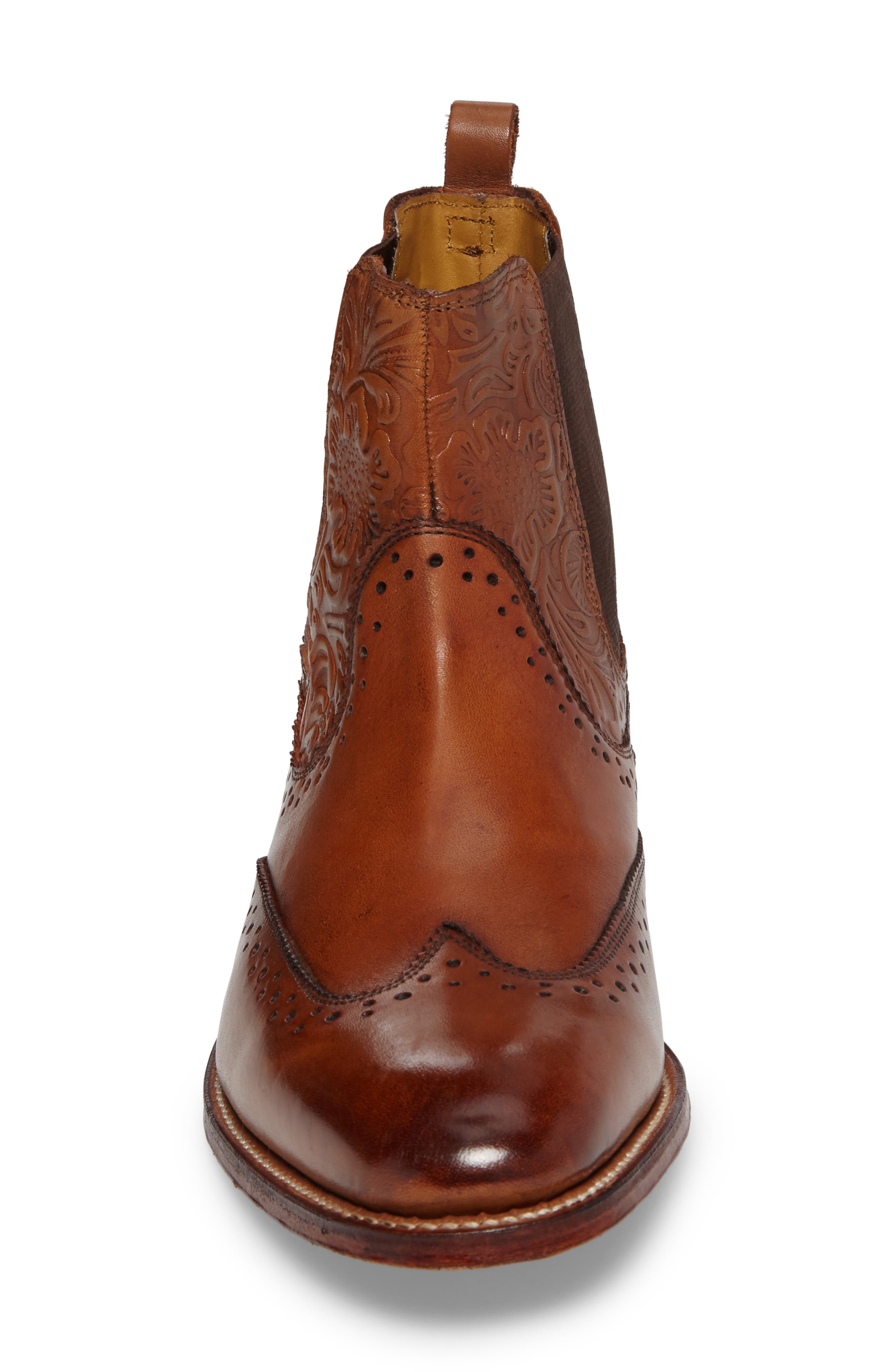 Stacy Adams Madison II Wingtip Chelsea Boot, Alternate, color, 