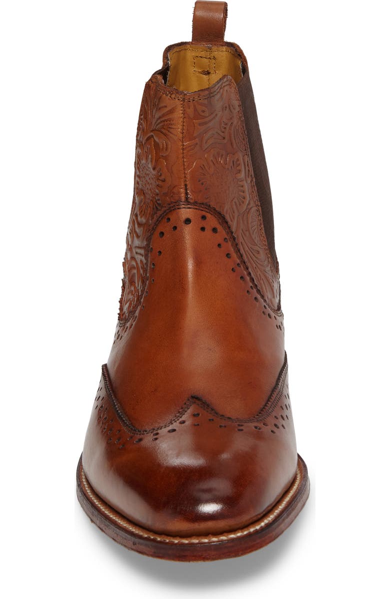 Stacy Adams Madison II Wingtip Chelsea Boot, Alternate, color,