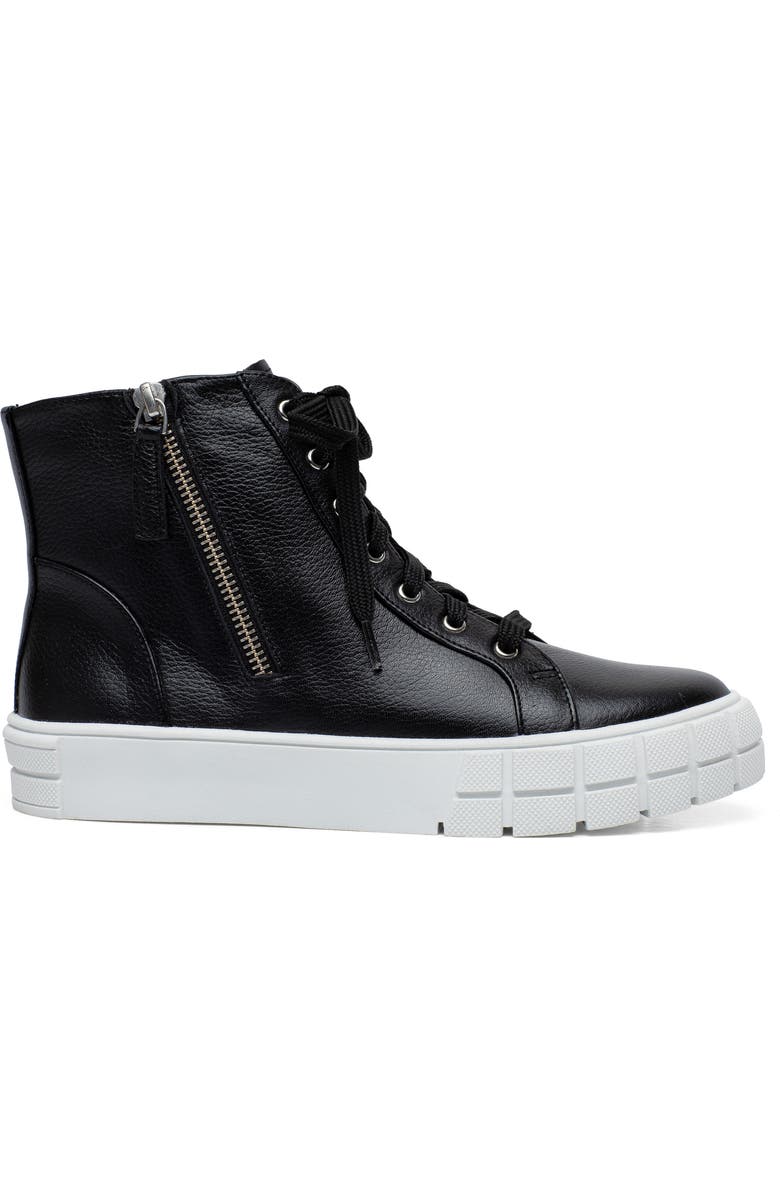 Linea Paolo Gio Sneaker, Alternate, color, Black
